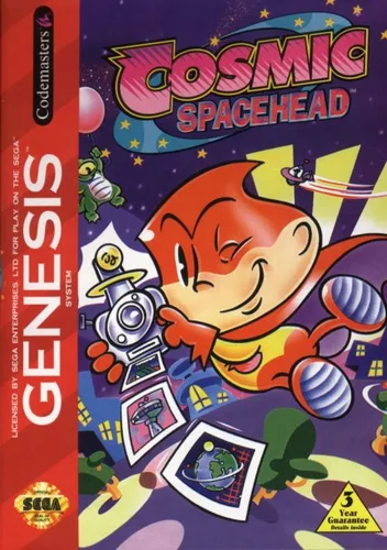 Cosmic Spacehead (USA, Europe) (En,Fr,De,Es)